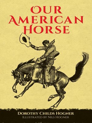 cover image of Our American Horse